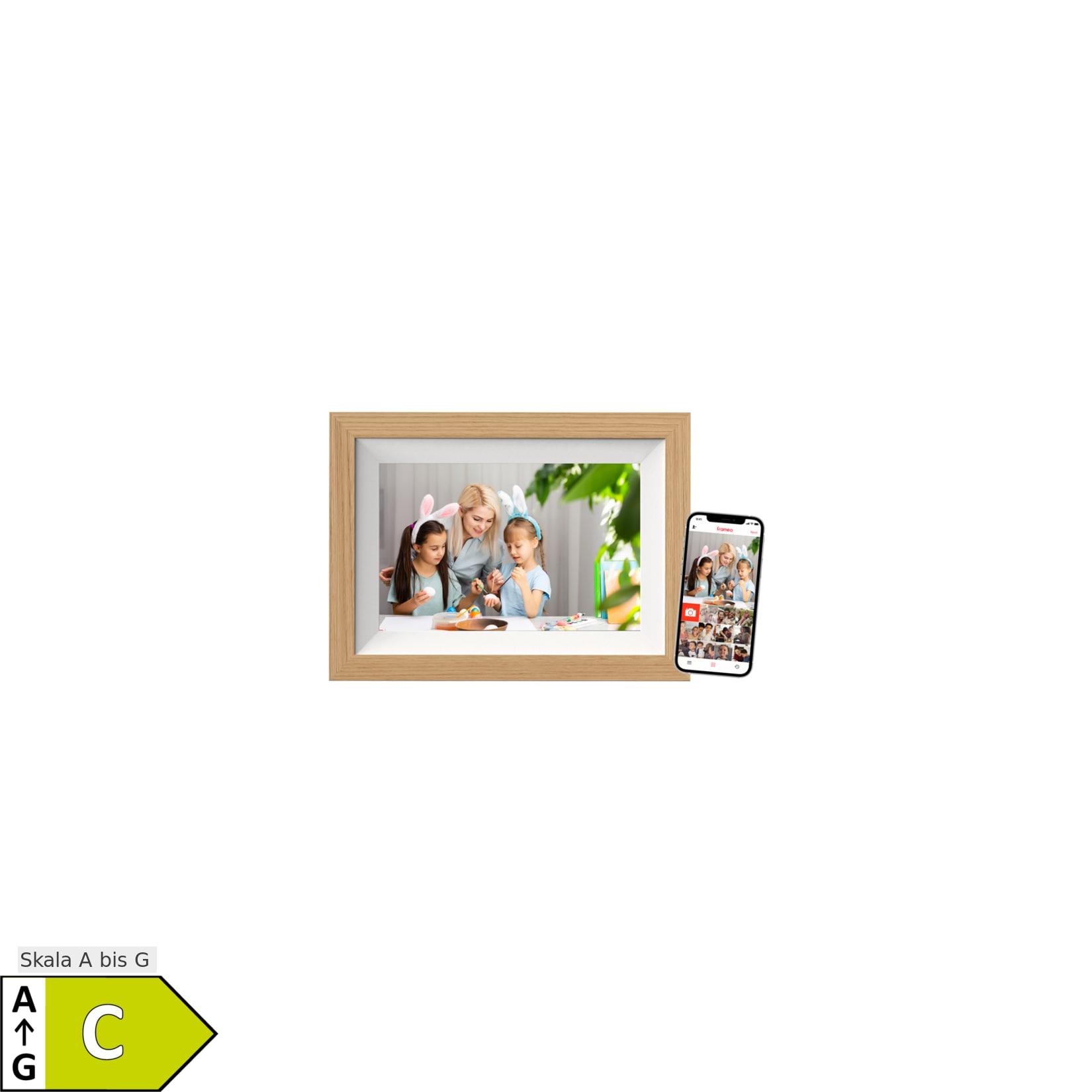 BRAUN DigiFrame WiFi 10W WiFi buche