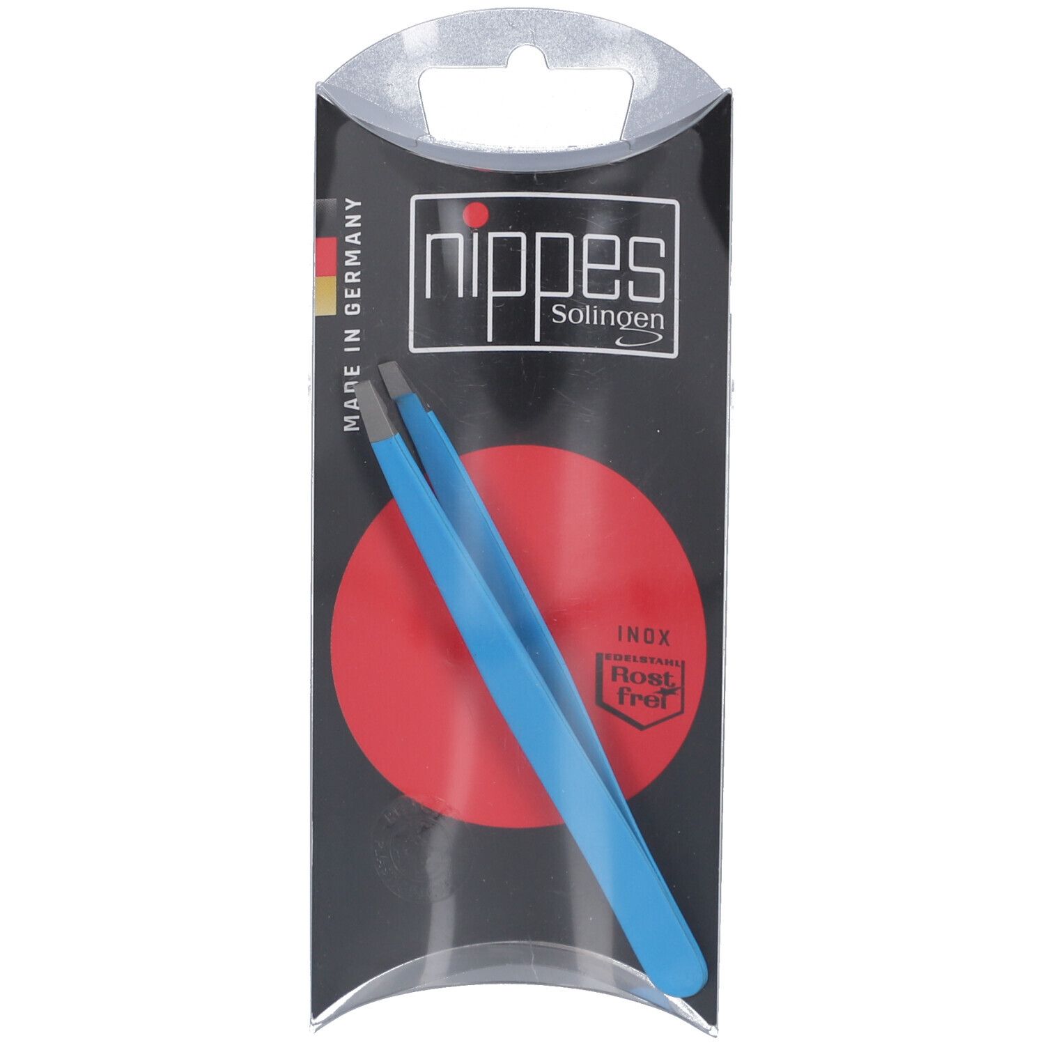 Nippes Kosmetik Pinzet.gerade rostfr.Nr.728 1 St Pinzette
