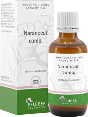 Homöopathisches Laboratorium Alexander Pflüger GmbH & Co. KG NARANOCUT comp.Tropfen 50 ml 00435614