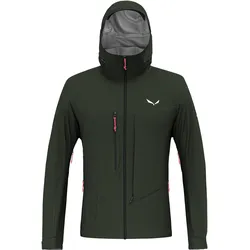 Salewa, Herren, Skijacke, Sella 3L Powertex Jacket (XXL), Grün