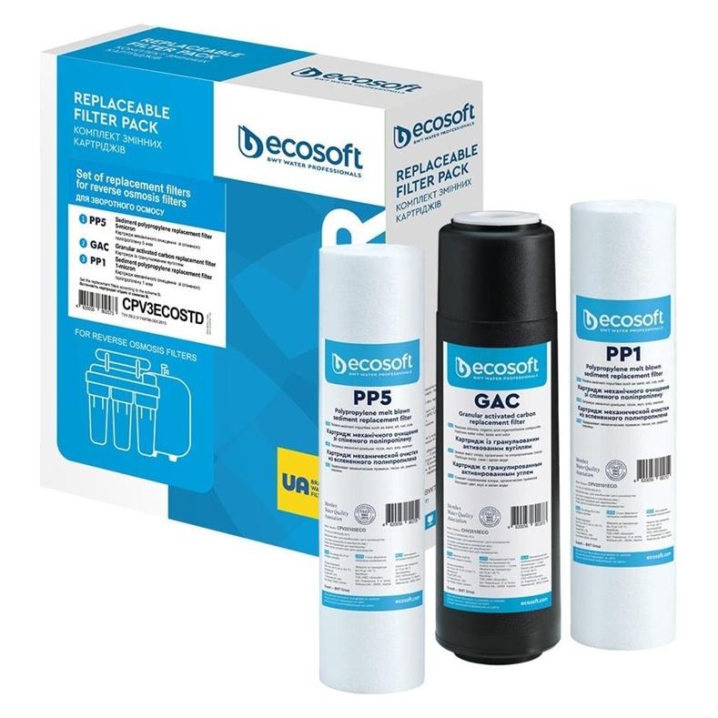 Ecosoft Filters For Ro Syst 1-2-3 Stages (38693243)