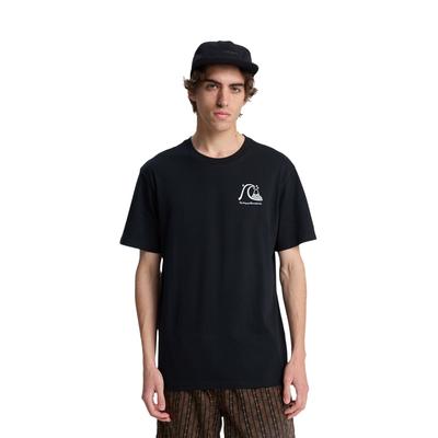 T-Shirt QUIKSILVER "Evo Original", Herren, Gr. L, schwarz, Obermaterial: 100% Baumwolle., Shirts T-Shirt