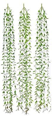 Uplift Treasures Artificial Ivy Garland With LED Lights Hanging Vine Decor 3pcs Vine