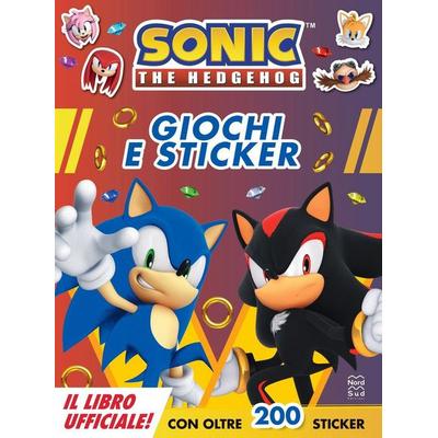 Sonic The Hedgehog. Giochi e sticker, Taschenbuch von , Nord-Sud