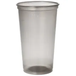 58 Mehrweg-Trinkbecher PP 0,3 l Ø 7,8 cm · 12,6 cm grau