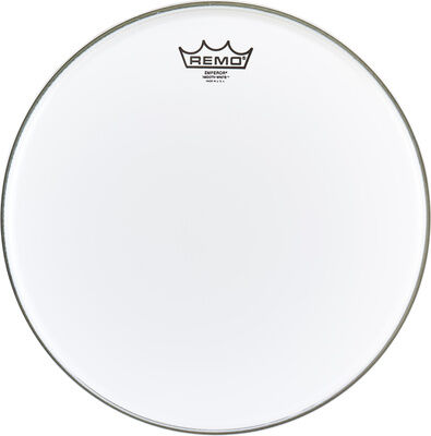 "Remo 14"" Emperor White smooth "
