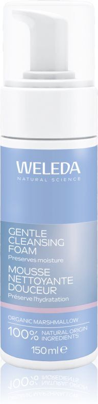 Weleda Cleansing Care gentle cleansing foam for normal and combination skin 150 ml