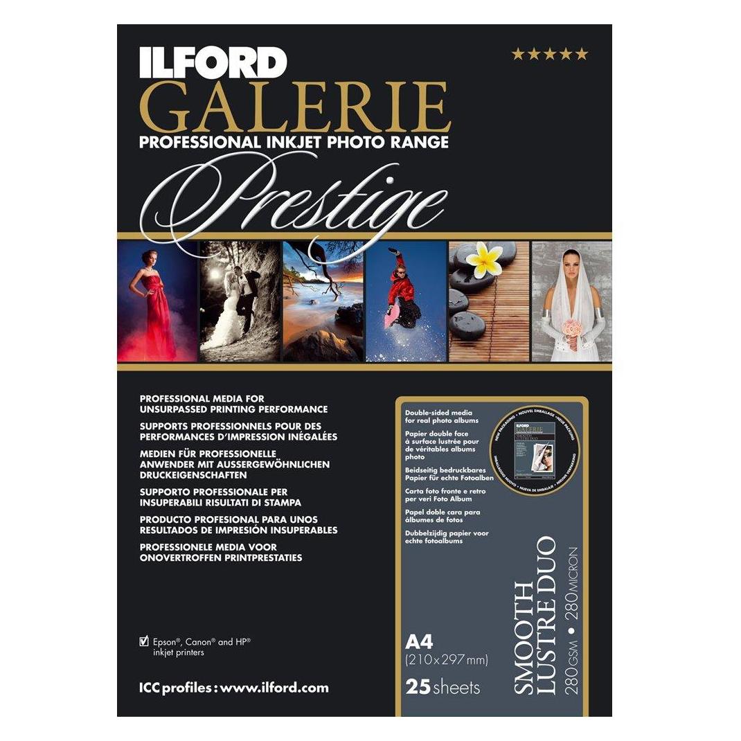 Ilford Galerie Semigloss Duo 250g A3+ 25 Blatt (250 g/m², A3+, 25 Stk.) (2001784)