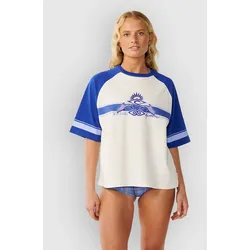 Rip Curl Dolphin Archive Oversized T-Shirt bone Gr. XS
