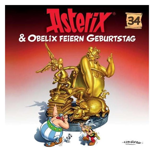 Karussell Asterix 34 - Asterix & Obelix feiern Geburtstag (Albert/Goscinny, René, Uderzo, Deutsch) (085091-1)