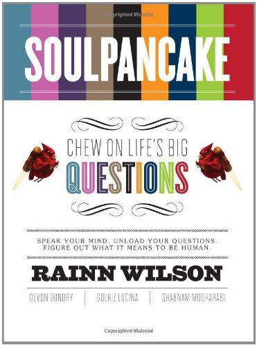 Rainn Wilson - SoulPancake: Chew on Life's Big Questions - Preis vom 11.10.2026 03:10:56 h