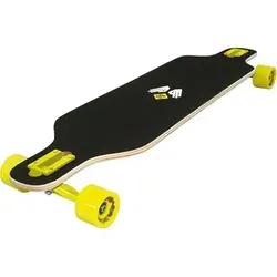 STREETSURFING Longboard Freeride 39, Größe ONE SIZE in Schwarz Schwarz