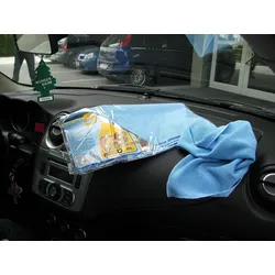 Innotec Clean & Shine Towel 40x40 cm Blau 5er Pack