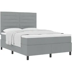vidaXL, Boxspringbett, Jaburos (Linien-Design) (160 x 200 cm)