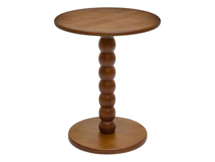 Atmosphera – Beistelltisch Chamlo, rund, Durchmesser 38 cm, Braun