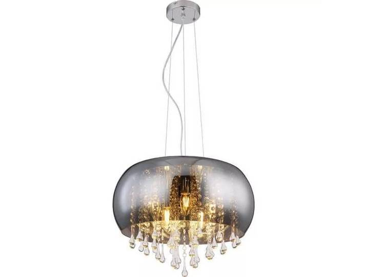 mutoni - Hängeleuchte Kalla Chrom 5xE14, One Size, Multicolor