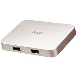 ATEN UH3235 USB-C 4K Ultra Mini Dock mit Power Passthrough