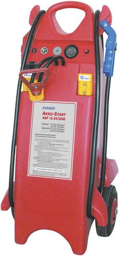 Kunzer Schnellstartsystem ASF 12-24/3200 ASF 12-24/3200 Starthilfestrom (12 V)=3200A Starthilfestrom (24 V)=1600A