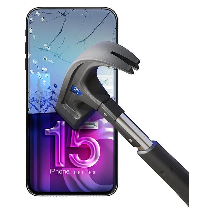 3MK Hybridglas FlexibleGlass für iPhone 15 Plus 6,7" (1 Stk., Apple iPhone 15 Plus) (3mk FlexibleGlass(2671)-0)
