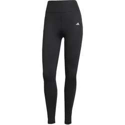 Adidas, Damen, Tights, OPT ST HR 7/8 L BLACK S (S), Schwarz