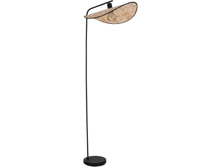 Stehlampe Marywell Schwarz H 159.5 cm - Stehlampe