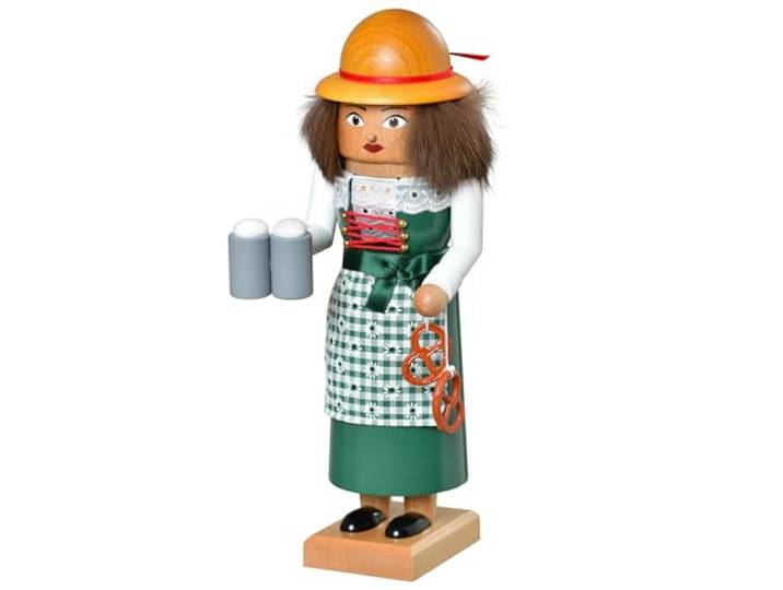 KWO Olbernhau 19366 NK Wirtin, 28cm
