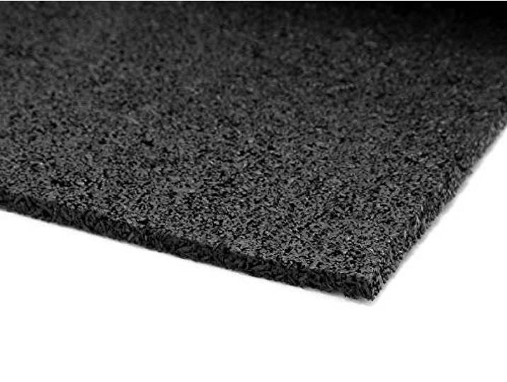 Primaflor Gummigranulat Elastikschicht 120 x 600 cm 8 mm wasserdurchlässige Kunstrasen-Bodenschicht Gummi Granulat Boden für Garten, Spiel- & Sportflächen