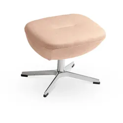 Conform Hocker Globe Stoff Salmon