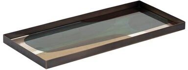 Elk Signature Elk Home Gresham Bronze Metal 21.25 Inch Wide Tray