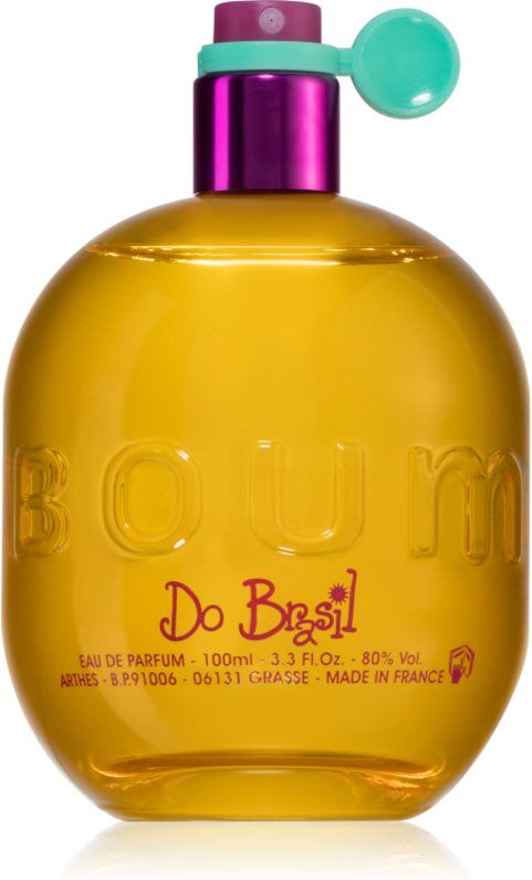 Jeanne Arthes Boum Do Brasil Eau de Parfum für Damen 100 ml