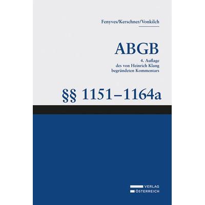 Großkommentar zum ABGB - Klang Kommentar, Gebundene Ausgabe von , Verlag Österreich, 978-3-7046-9817-9