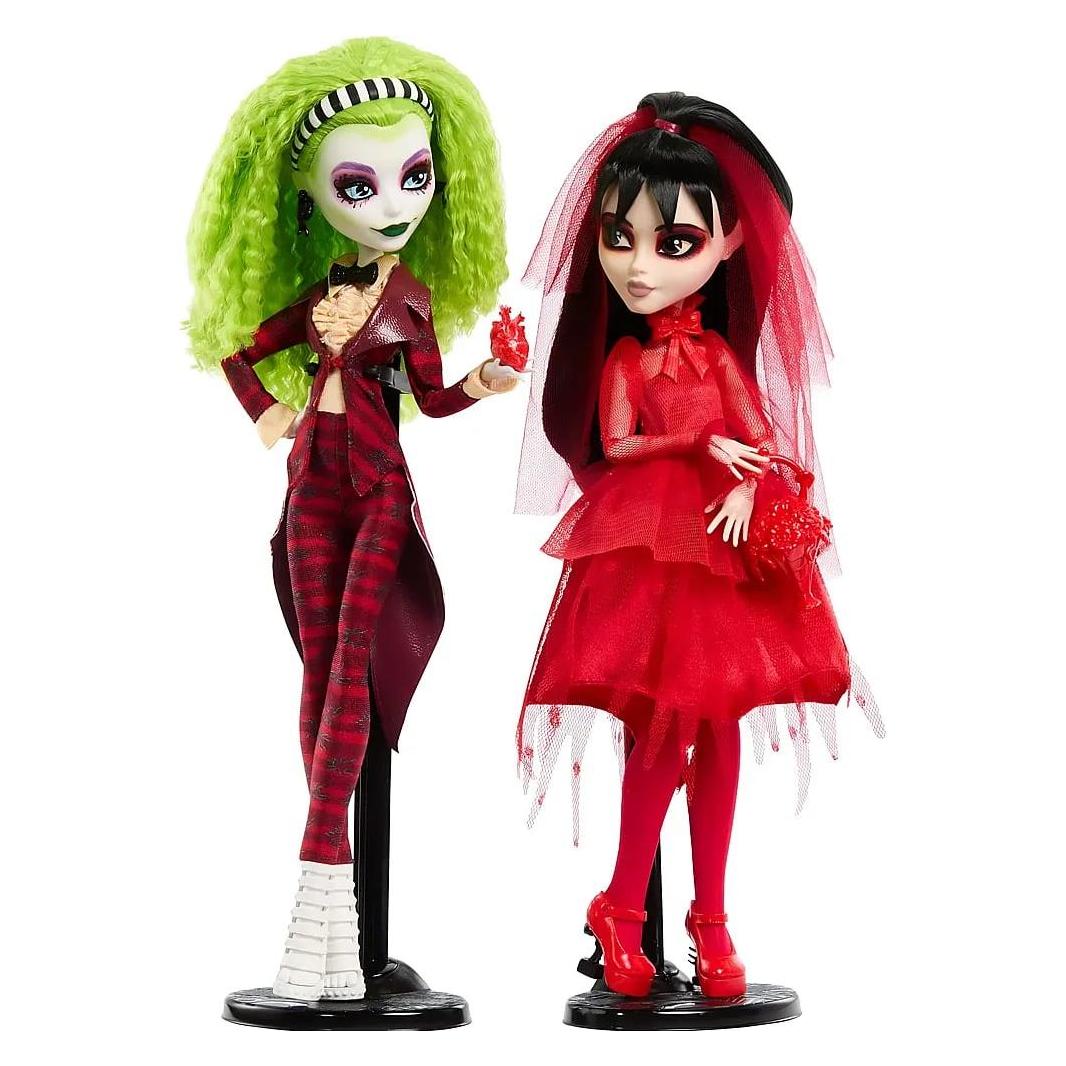 Monster High Skullector Beetlejuice Beetlejuice - Betelgeuse und Lydia (HYV96)