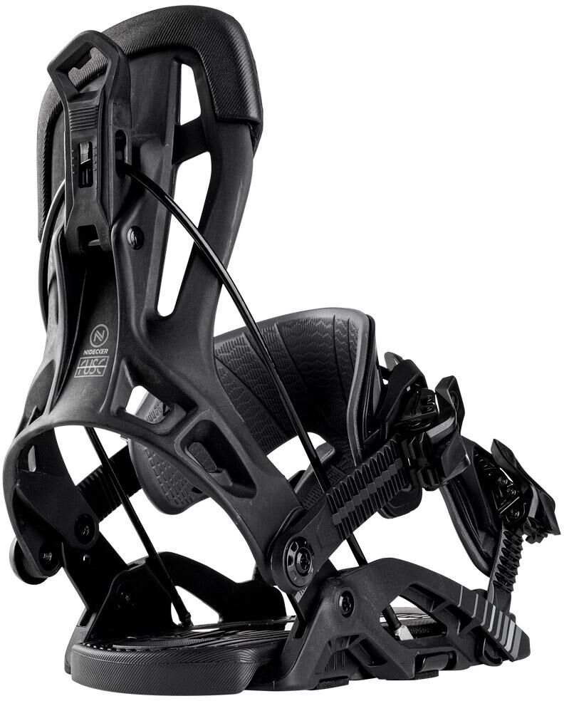Nidecker  - Fuse Black - L - Fix Snowboard