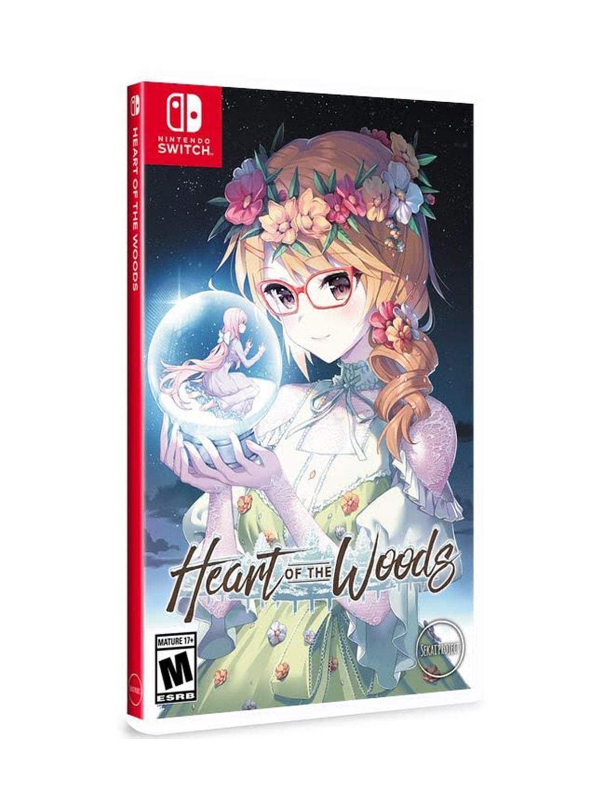 Heart of the Woods - Nintendo Switch - Visual Novel - PEGI Unknown