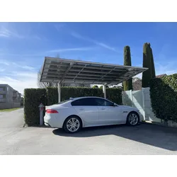 Ximax Solar-Carport Linea Typ 110 495 x 302 cm  Schwarz
