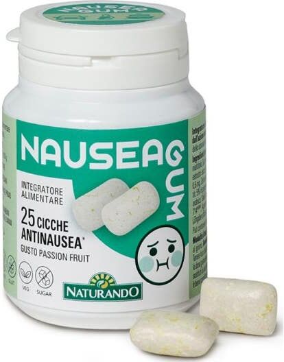 Naturando NauseaGum 25 uds
