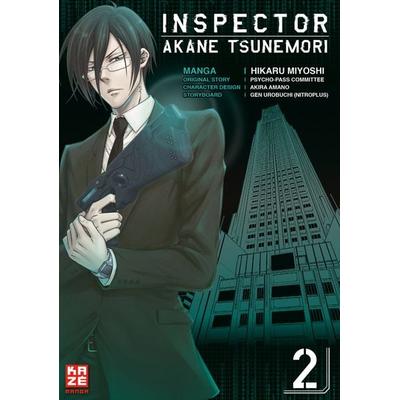 Inspector Akane Tsunemori – Band 2, Taschenbuch von Gen Urobuchi, Kazé, 978-2-88921-978-0