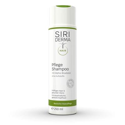 Siriderma Pflegeshampoo ohne Duftstoffe 250 ml Shampoo