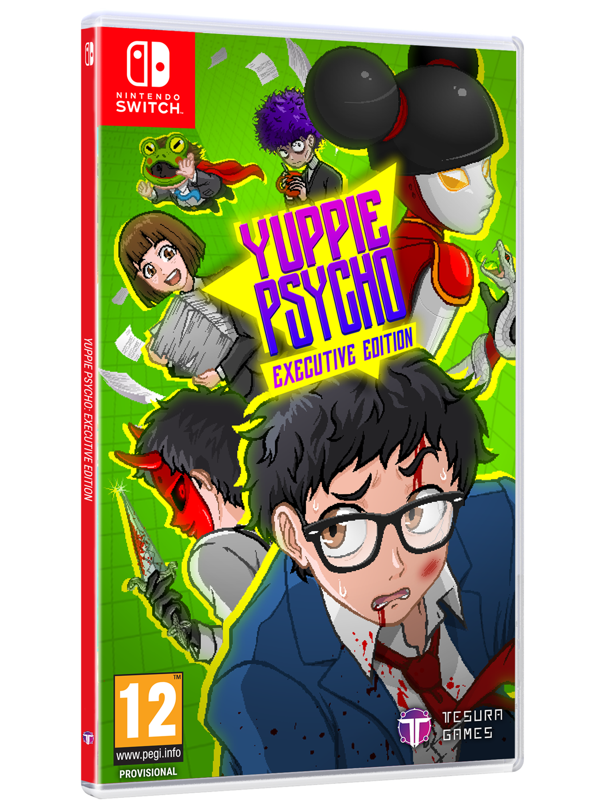 Yuppie Psycho (Executive Edition) - Nintendo Switch - Action/Abenteuer - PEGI 16