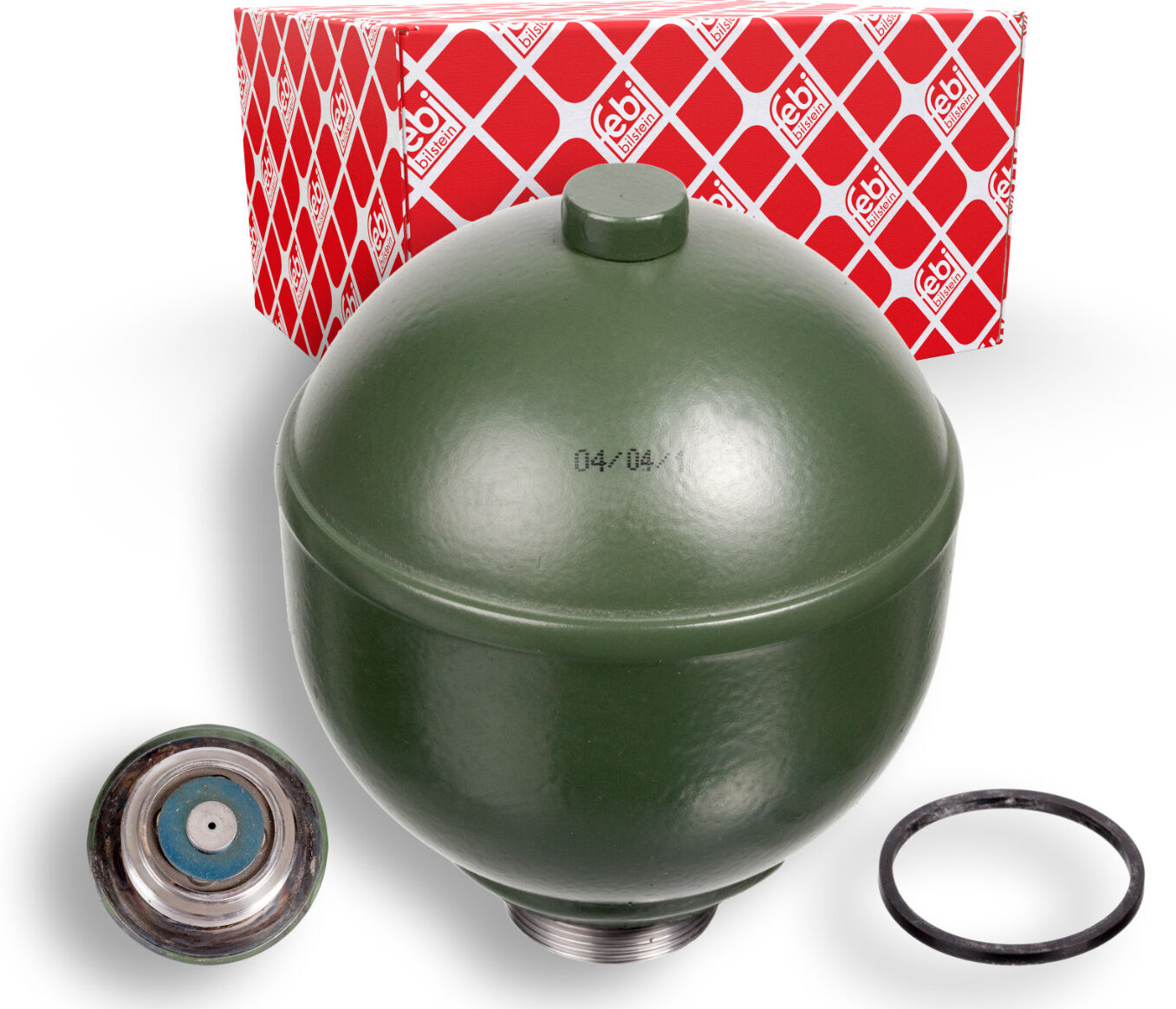 Febi Bilstein Druckspeicher, Federung/dämpfung Federkugel [0,4 L] 22495 Vorderachse Rechts 0.4l Für Citroën