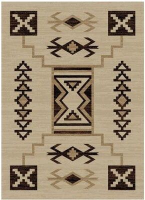 Mayberry Rug American Destination Mission Viejo Ivory Lodge Area Rug