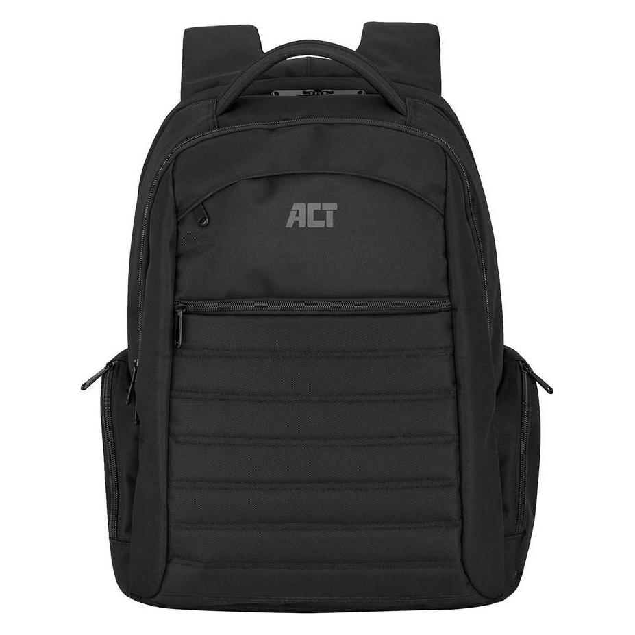 ACT Urban laptop backpack 17.3", black (30 l) (AC8535)
