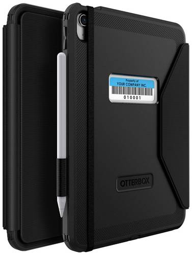 Otterbox Defender Folio Asset Tag Case Tablet-Cover Apple iPad 10.9" (Gen.10, 2022), iPad 10.9" (A16, 2025) 27,7cm (10,9") Book