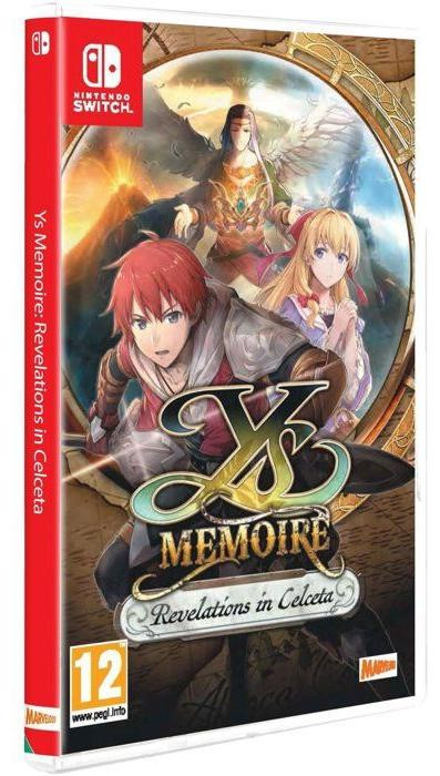 Ys Memoire Revelations in Celceta voor Nintendo Switch - Just For Games