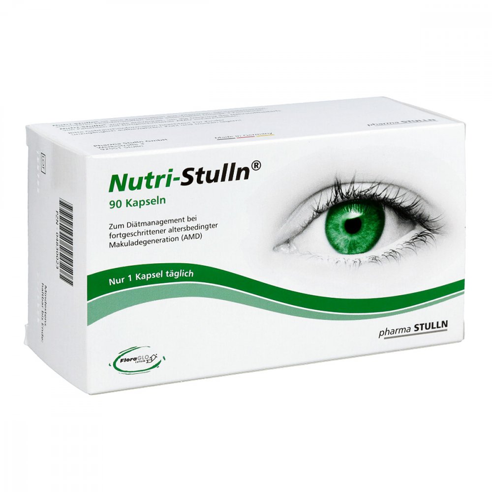 PHARMA STULLN GmbH Nutri Stulln Kapseln 04830023