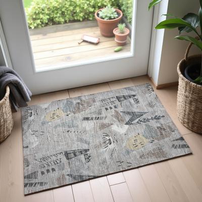 Addison Rugs Premium Washable Super Soft Abstract Fragments Mayfield Rug