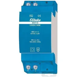 Eltako, Systemstromversorgung, SCHALTNETZTEIL 12V DC (SNT15-12VDC/30W)