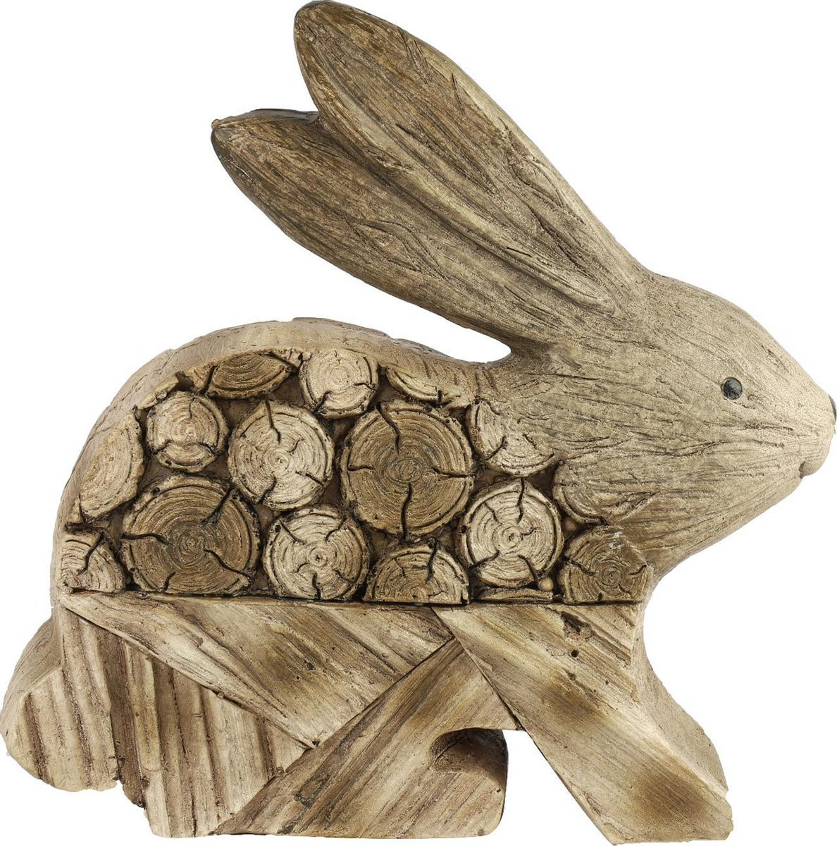 Haas Woody S natuurlijke paasdecoratie voor op tafel