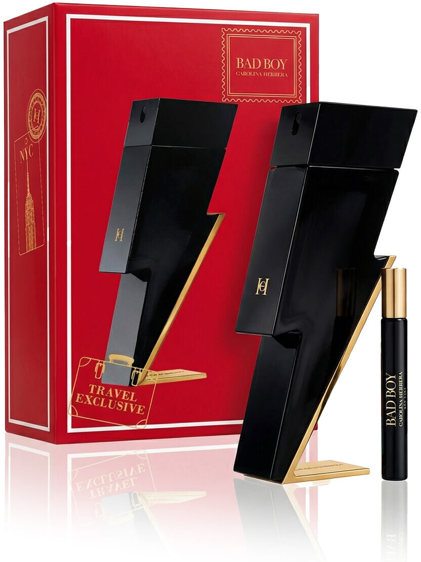 Carolina Herrera Bad Boy EDT 100 ml + EDT MINI 10 ml (man)