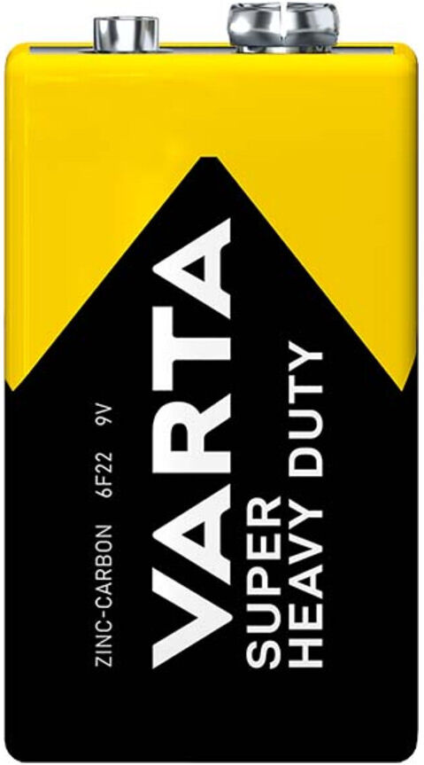 Cons.Varta Batterie Superlife E E-Block/6F22,Zink-K. 2022 Fol.1 (02022101301)